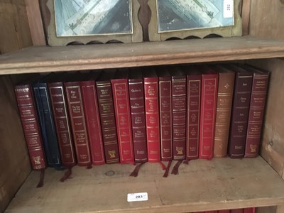 Lot 283 - A collection of Readers Digest hardback books,...