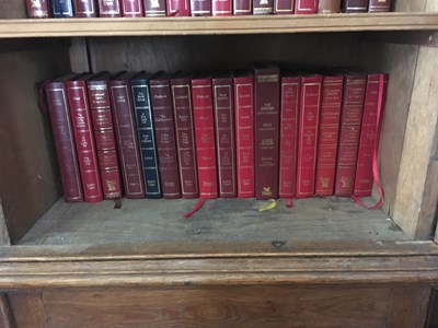 Lot 283 - A collection of Readers Digest hardback books,...