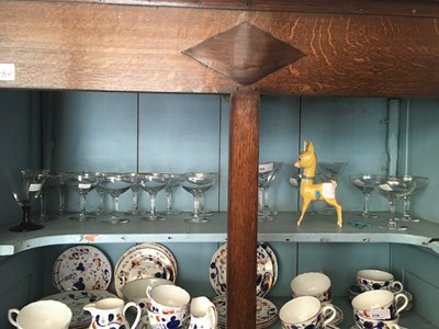 Lot 320 - A collection of Babycham glasses and a...