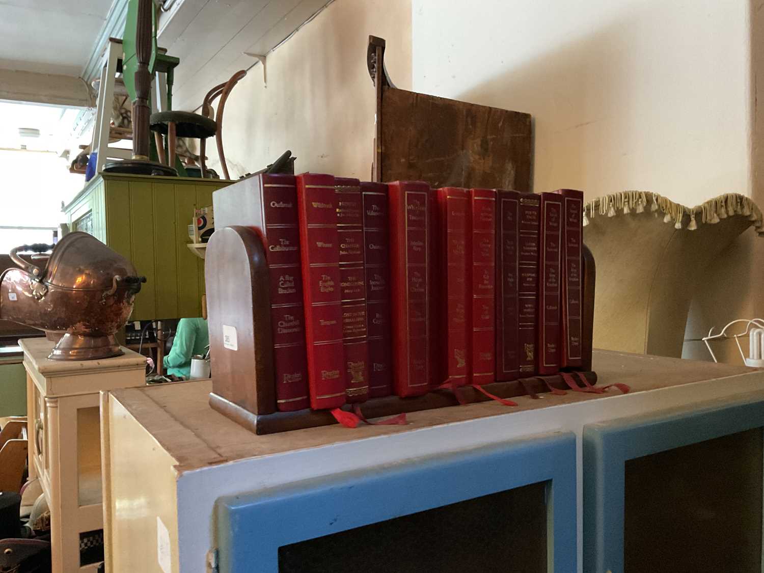 Lot 385 - Twelve volumes of Reader's Digest hardback...