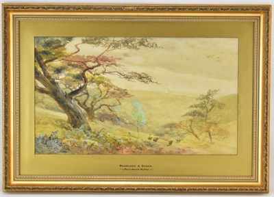 Lot 143 - PAUL JACOB NAFTEL, RWS (Guernsey, 1817-1891);...