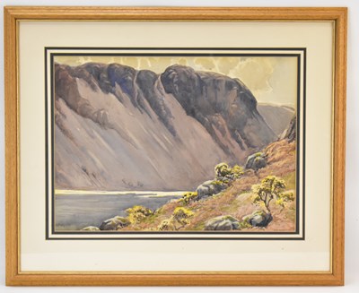 Lot 648 - DICK (RICHARD) YEADON (1896-1937); watercolour,...