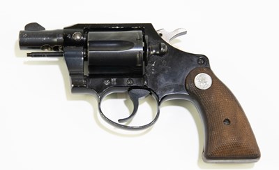 Lot 584 - COLT; a deactivated .38 Special 'Agent' six...