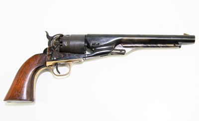 Lot 590 - UBERTI; a deactivated replica Colt Army Model...