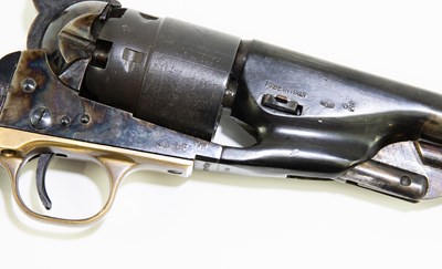 Lot 590 - UBERTI; a deactivated replica Colt Army Model...