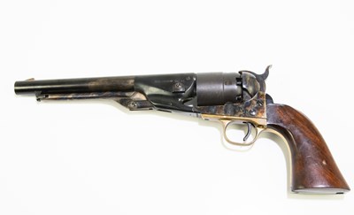 Lot 590 - UBERTI; a deactivated replica Colt Army Model...