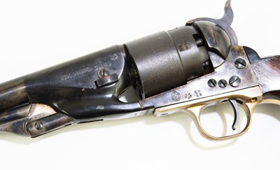 Lot 590 - UBERTI; a deactivated replica Colt Army Model...