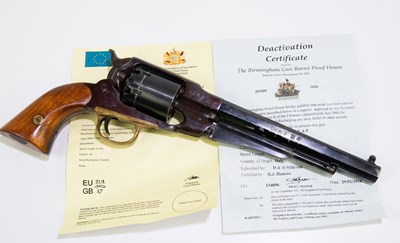 Lot 603 - EAP; a deactivated replica Remington Model...