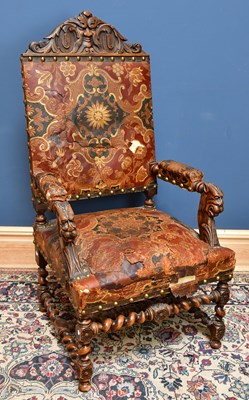 Lot 2399 - A late 19th century Continental, probably...