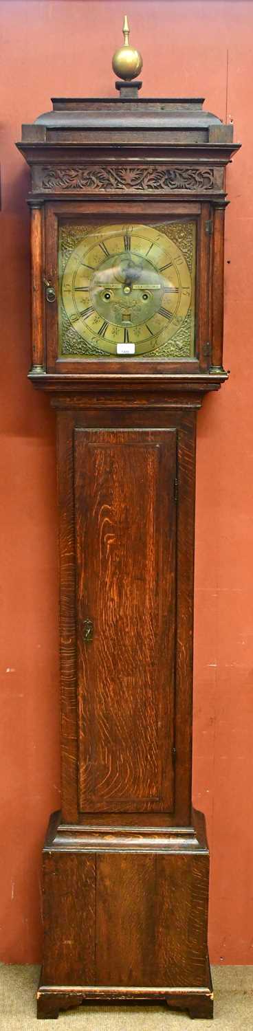 Lot 1486 - JAMES PRINGLE DALKEITH; an eight day longcase...