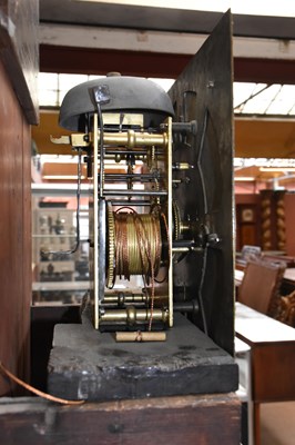 Lot 1486 - JAMES PRINGLE DALKEITH; an eight day longcase...