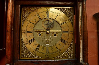 Lot 1486 - JAMES PRINGLE DALKEITH; an eight day longcase...
