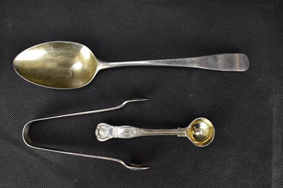 Lot 896 - HESTER BATEMAN; a hallmarked silver table...