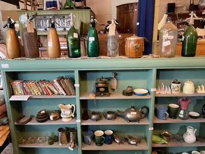 Lot 439 - A large collection of sundry ceramics, glass...