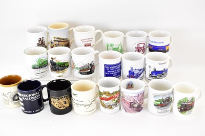 Lot 797 - Approximately ninety cups and mugs each of...