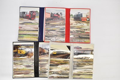 Lot 798 - Sixteen photograph albums, each containing...