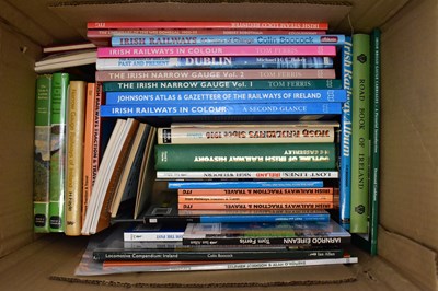 Lot 802 - A large collection of mostly hardback books...