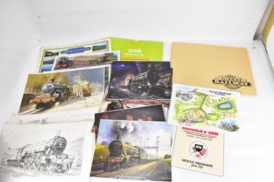 Lot 793 - A large collection of mixed railway related...