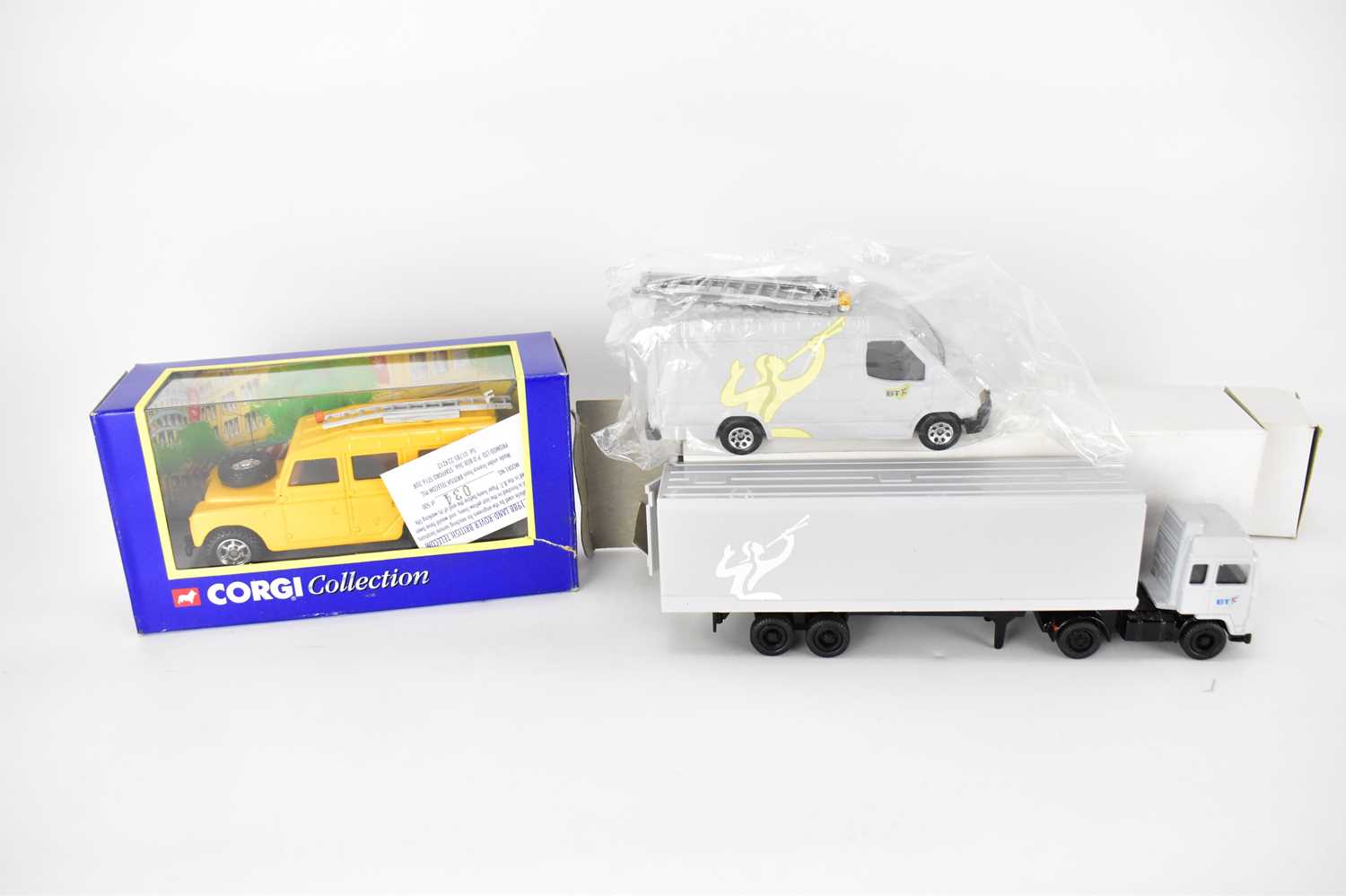 Lot 312 - BRITISH TELECOM; a limited edition model,...