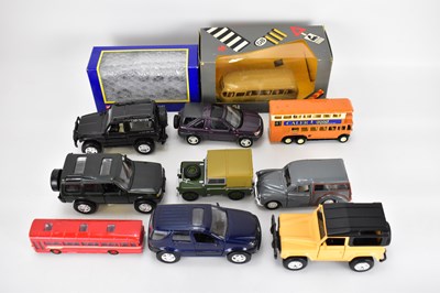 Lot 298 - Eleven various scale diecast models to include...
