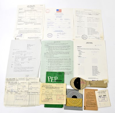 Lot 530 - MILITARY POLICE - BERLIN CORRIDOR EPHEMERA; a...