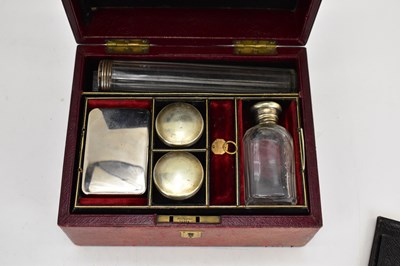 Lot 237 - A late 19th/early 20th century travelling...