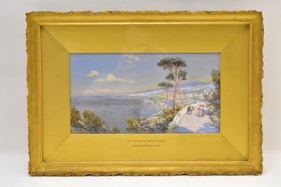 Lot 684 - CHARLES EDMUND ROWBOTHAM (1858-1921);...