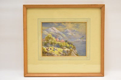 Lot 686 - CHARLES EDMUND ROWBOTHAM (1858-1921);...