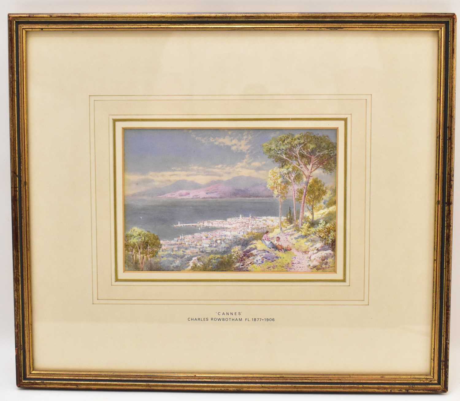 Lot 687 - CHARLES EDMUND ROWBOTHAM (1858-1921);...