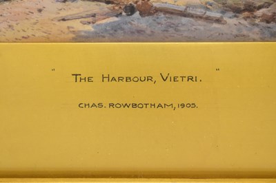 Lot 688 - CHARLES EDMUND ROWBOTHAM (1858-1921);...