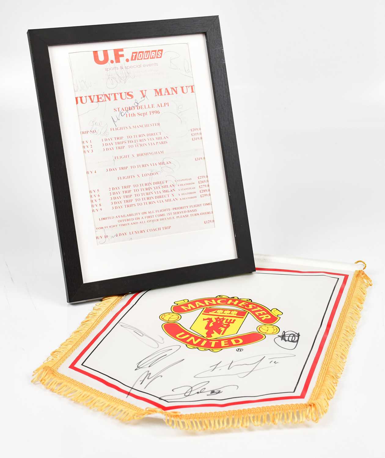 MANCHESTER UNITED FANION WIMPEL PENNANT BANDERIN Foot 389426331525
