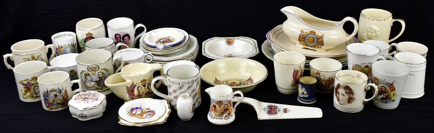 Lot 1315 - A collection of Royal Commemorative china, to...