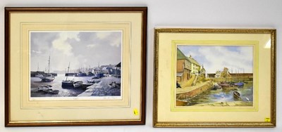 Lot 695 - JOHN G. EMMERTON; watercolour on paper...