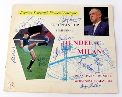 Lot 723 - DUNDEE FC; 'Evening Telegraph Pictorial...