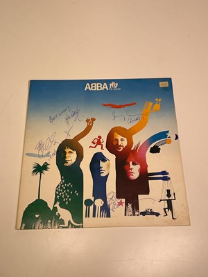 Lot 2030 - ABBA; The Album with gatefold sleeve, the...
