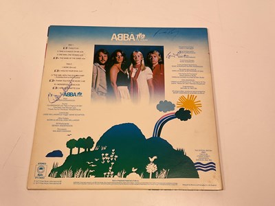 Lot 2030 - ABBA; The Album with gatefold sleeve, the...