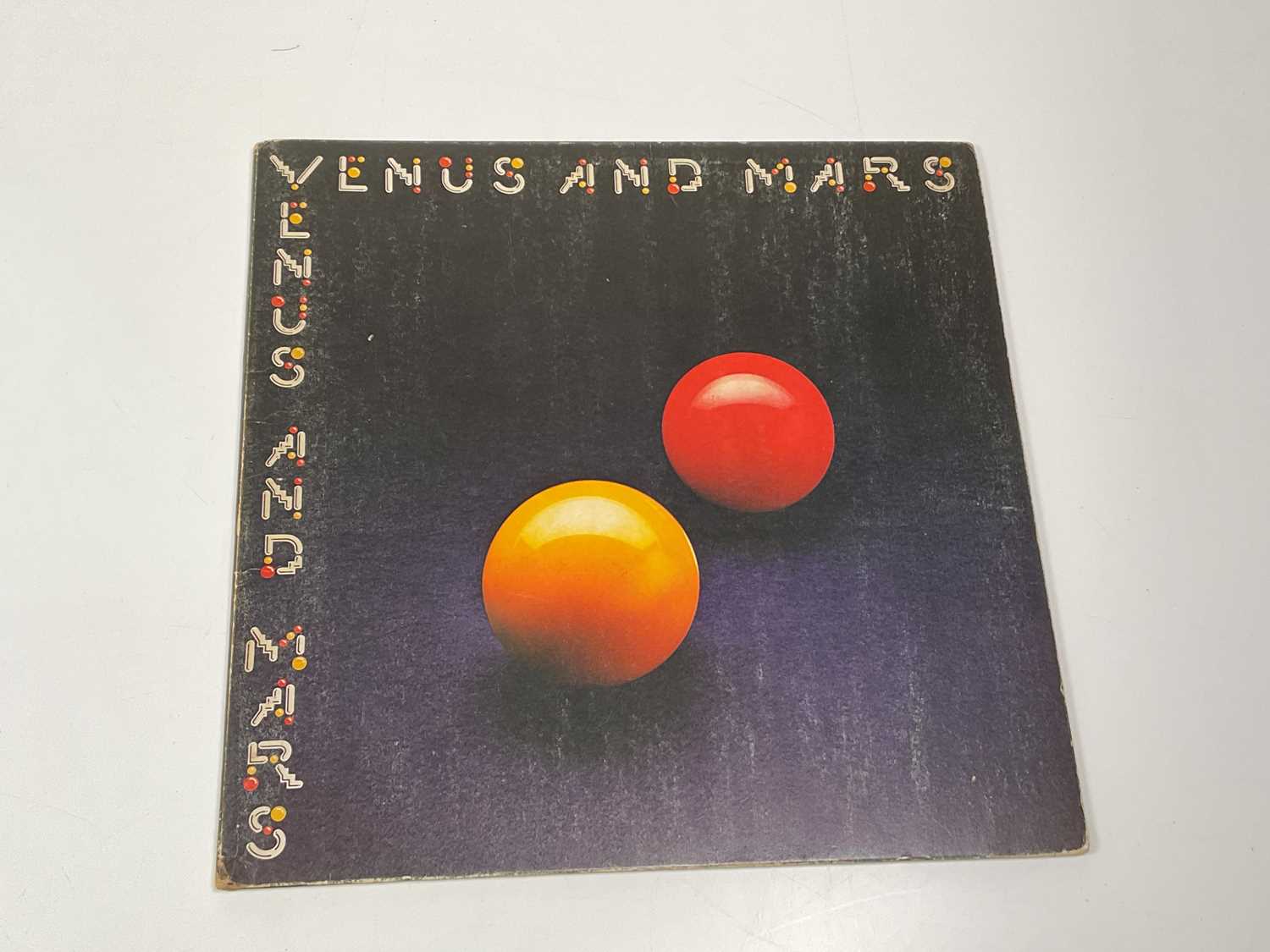 Lot 2121 - WINGS; 'Venus and Mars', an album with...