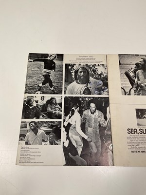 Lot 2077 - BOB MARLEY & THE WAILERS; a programme from...