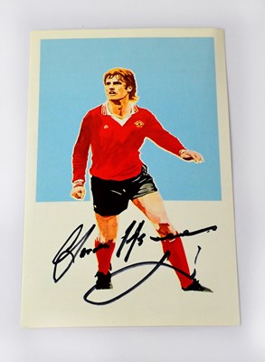 Lot 746 - MANCHESTER UNITED FC; a colour postcard,...