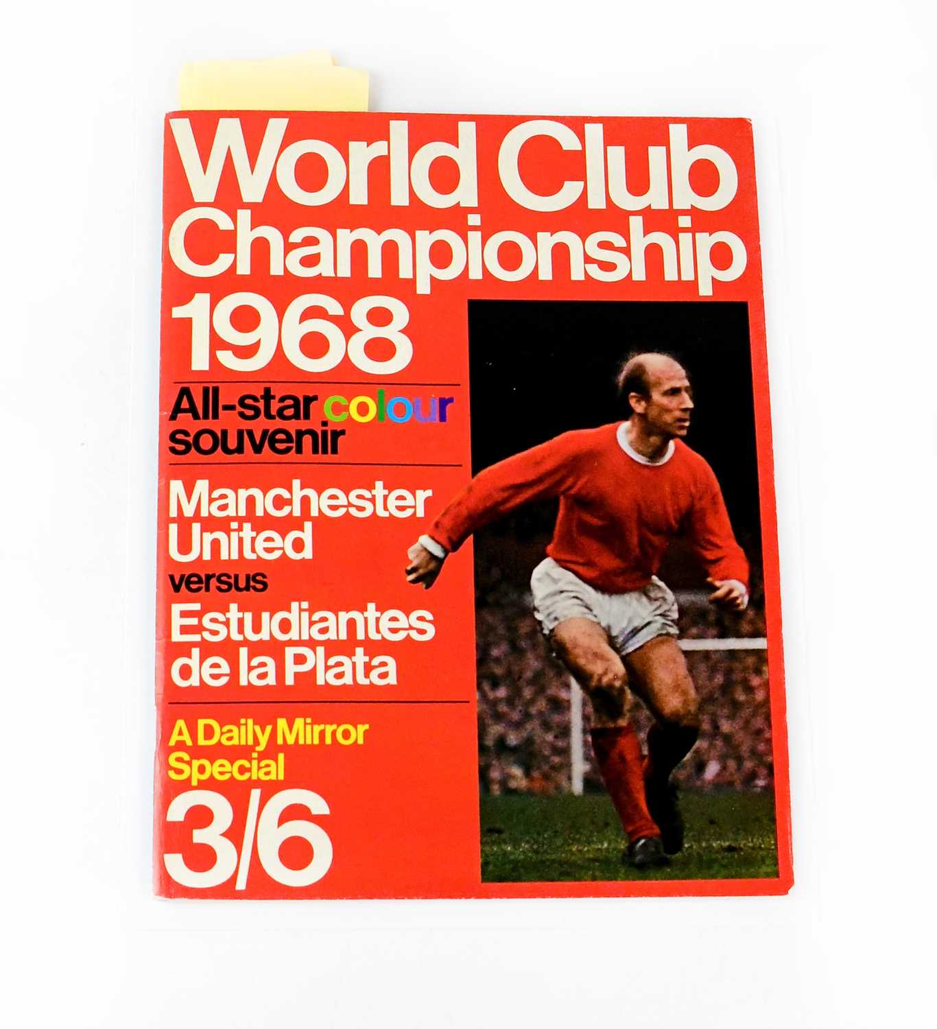 Lot 739 - MANCHESTER UNITED; 'World Cup Championship