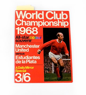 Lot 739 - MANCHESTER UNITED; 'World Cup Championship...