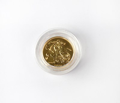 Lot 968 - An Elizabeth II full sovereign, 2006.