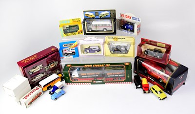 Lot 290 - Various boxed scale model vehicles to include...