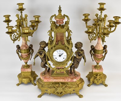 Lot 140 - IMPERIAL; an early/mid-20th century clock...