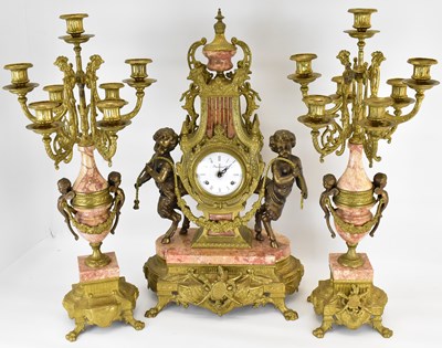 Lot 140 - IMPERIAL; an early/mid-20th century clock...