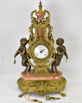 Lot 140 - IMPERIAL; an early/mid-20th century clock...