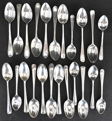 Lot 901 - Four groups of early 20th century hallmarked...