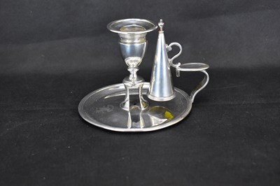 Lot 848 - JOHN EMES; a George III hallmarked silver...