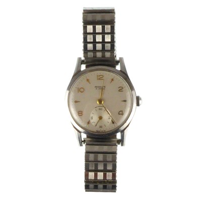 Lot 1408 - RESOLUTE; a gentlemen's vintage stainless...