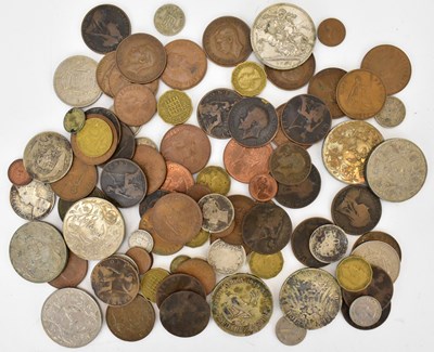 Lot 935 - A selection of various Victorian coins to...